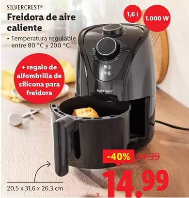 SilverCrest - Freidora De Aire Caliente