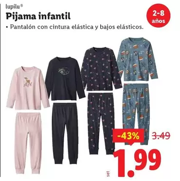 Lupilu - Pijama Infantil