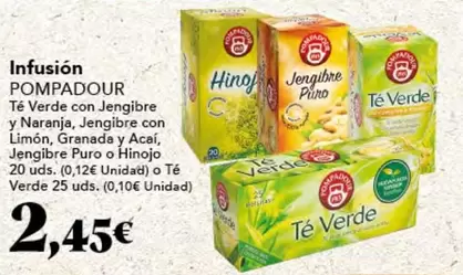 Pompadour - Infusión