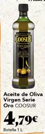 Coosur - Aceite De Oliva Virgen Serie Oro