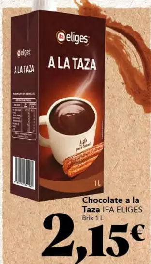 Ifa Eliges - Chocolate A La Taza
