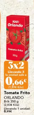 Orlando - Tomate Frito