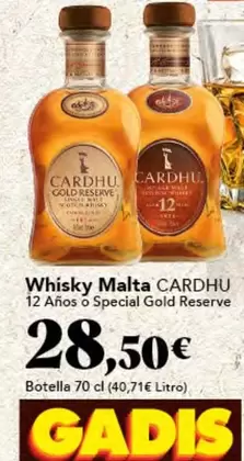 Cardhu - Whisky Malta