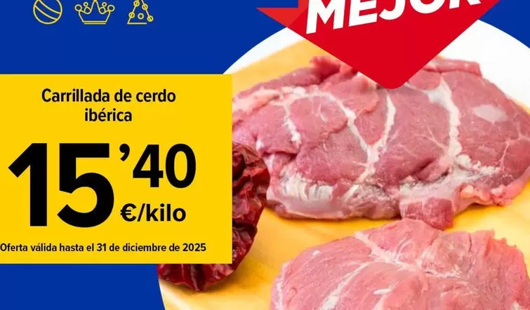 Carrillada De Cerdo Iberica