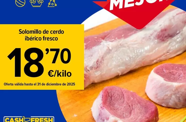 fresh - Solomillo De Cerdo Iberico Fresco