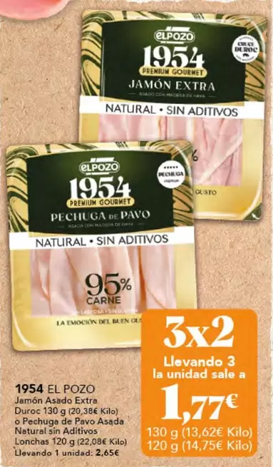 El Pozo - Jamon Acido Extra