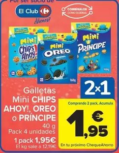 Chips Ahoy - Galletas Mini