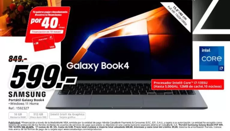 Samsung - Galaxy Book4