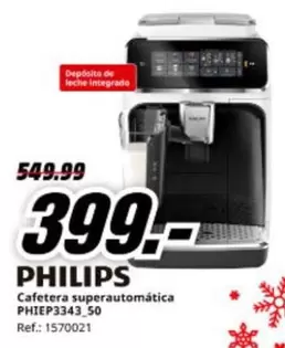 Philips - Cafetera Superautomática