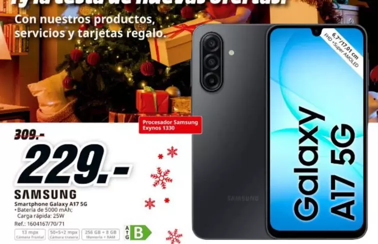 Samsung - Galaxy A17 5G