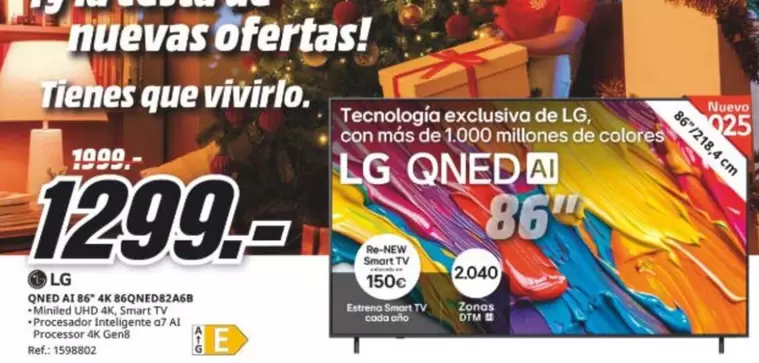 LG - Olive Da 180" 4k 65quechezza6