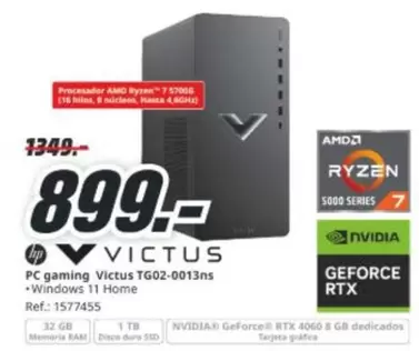 HP - Victus Tg02-0013ns