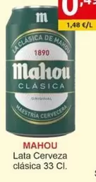 Mahou - Lata Cerveza Clasica