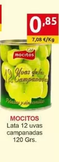 Mocitos - Lata 12 Uvas Campanadas