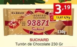 Suchard - Turron De Chocolate