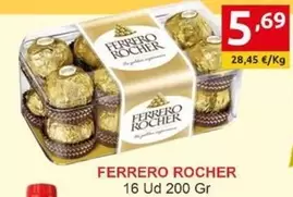 Ferrero Rocher - 16 Ud