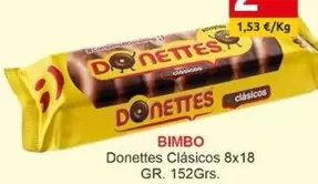 Bimbo - Donettes Clasicos