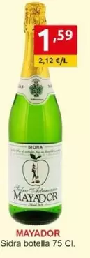 Mayador - Sidra Botella