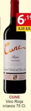 Cune - Vino Rioja Crianza