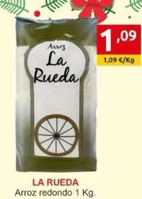 rueda - Arroz Redondo