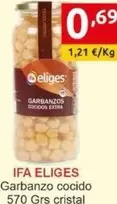 Ifa Eliges - Garbanzo Cocido