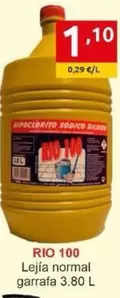 Rio - Lejía Normal Garrafa
