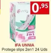 ifa unnia - Protege slips 2en 1