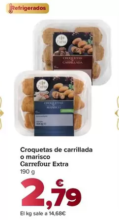 Carrefour Extra - Croquetas De Carrillada O Marisco