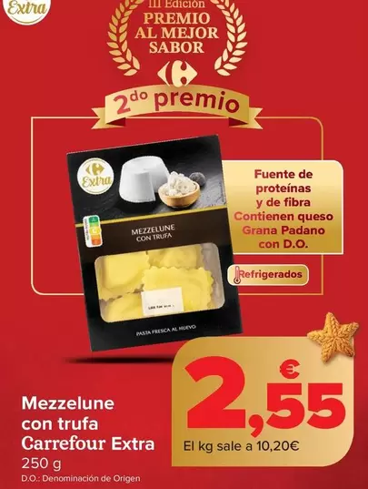 Carrefour Extra - Mezzelune Con Trufa