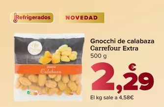 Carrefour Extra - Gnocchi De Calabaza