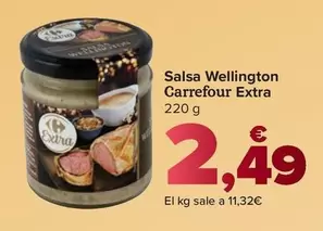 Carrefour Extra - Salsa Wellington
