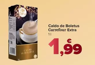 Carrefour Extra - Caldo De Boletus