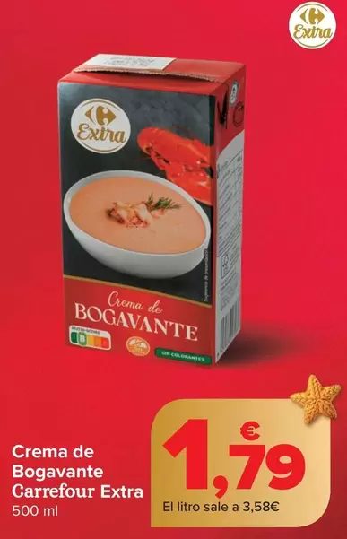Carrefour Extra - Crema De Bogavante