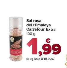 Carrefour Extra - Sal Rosa Del Himalaya