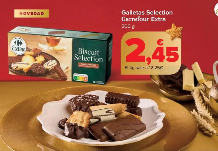 Carrefour Extra - Galletas Selection