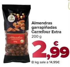 Carrefour Extra - Almendras Garrapiñadas
