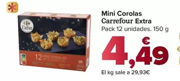 Carrefour Extra - Mini Corolas