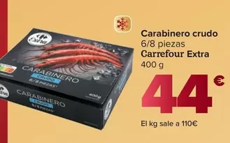 Carrefour Extra - Carabinero Crudo