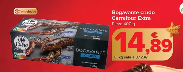 Carrefour Extra - Bogavante Crudo 