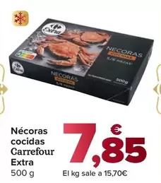 Carrefour Extra - Nécoras Cocidas