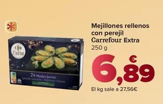 Carrefour Extra - Mejillones Rellenos Con Perejil