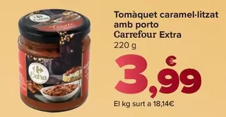 Carrefour Extra - Tomate Caramelizado Al Oporto