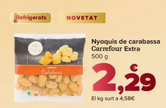 Carrefour Extra - Gnocchi De Calabaza