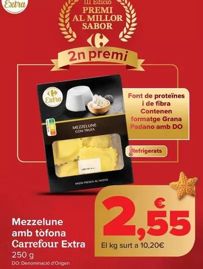Carrefour Extra - Mezzelune Con Trufa