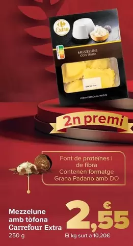 Carrefour Extra - Mezzelune Con Trufa