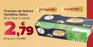 Carrefour Extra - Tiramisú De Pistacho