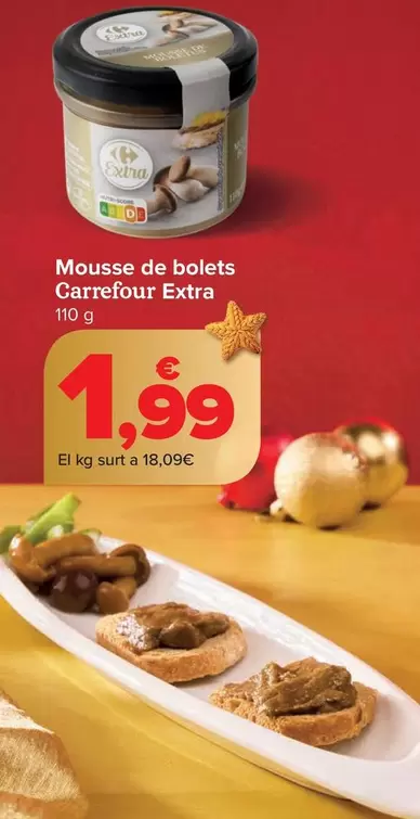 Carrefour Extra - Mousse De Boletus