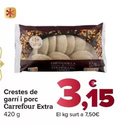 Carrefour Extra - Empanadillas De Cochinillo Y Cerdo 