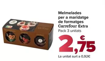 Carrefour Extra - Mermeladas Para Maridaje De Quesos