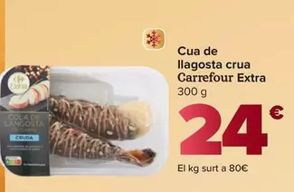 Carrefour Extra - Cola De Langosta Cruda